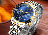 2019 LIGE Mens Watches Top Luxury Brand All Steel Quartz Watch Men Casual Fashion Watch Waterproof Sport Clock Relogio Masculino - one46.com.au