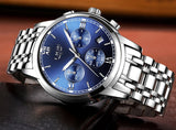 2019 LIGE Mens Watches Top Luxury Brand All Steel Quartz Watch Men Casual Fashion Watch Waterproof Sport Clock Relogio Masculino - one46.com.au