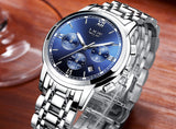 2019 LIGE Mens Watches Top Luxury Brand All Steel Quartz Watch Men Casual Fashion Watch Waterproof Sport Clock Relogio Masculino - one46.com.au