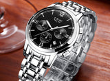 2019 LIGE Mens Watches Top Luxury Brand All Steel Quartz Watch Men Casual Fashion Watch Waterproof Sport Clock Relogio Masculino - one46.com.au
