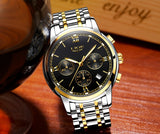 2019 LIGE Mens Watches Top Luxury Brand All Steel Quartz Watch Men Casual Fashion Watch Waterproof Sport Clock Relogio Masculino - one46.com.au