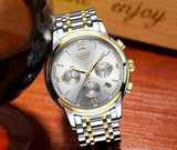 2019 LIGE Mens Watches Top Luxury Brand All Steel Quartz Watch Men Casual Fashion Watch Waterproof Sport Clock Relogio Masculino - one46.com.au