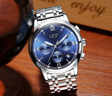 2019 LIGE Mens Watches Top Luxury Brand All Steel Quartz Watch Men Casual Fashion Watch Waterproof Sport Clock Relogio Masculino - one46.com.au