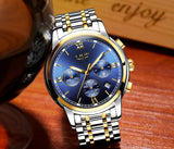 2019 LIGE Mens Watches Top Luxury Brand All Steel Quartz Watch Men Casual Fashion Watch Waterproof Sport Clock Relogio Masculino - one46.com.au