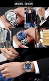 2019 LIGE Mens Watches Top Luxury Brand All Steel Quartz Watch Men Casual Fashion Watch Waterproof Sport Clock Relogio Masculino - one46.com.au