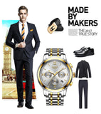 2019 LIGE Mens Watches Top Luxury Brand All Steel Quartz Watch Men Casual Fashion Watch Waterproof Sport Clock Relogio Masculino - one46.com.au
