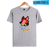 kpop Five nights at Freddy's Anime TShirt  freddy fazbear s  short sleeve shirts for men Fashion trend Couple clothes lovely - one46.com.au
