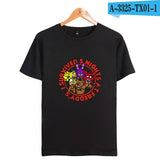 kpop Five nights at Freddy's Anime TShirt  freddy fazbear s  short sleeve shirts for men Fashion trend Couple clothes lovely - one46.com.au