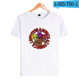 kpop Five nights at Freddy's Anime TShirt  freddy fazbear s  short sleeve shirts for men Fashion trend Couple clothes lovely - one46.com.au