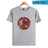 kpop Five nights at Freddy's Anime TShirt  freddy fazbear s  short sleeve shirts for men Fashion trend Couple clothes lovely - one46.com.au