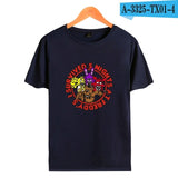 kpop Five nights at Freddy's Anime TShirt  freddy fazbear s  short sleeve shirts for men Fashion trend Couple clothes lovely - one46.com.au