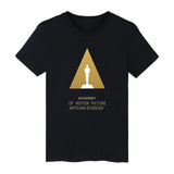 Print Grammy Awards Short Sleeve Tshirt Men Brand Summer Black Tee Shirt Men Cotton Fashion Popular Awards 4XL Funny T Shirts - one46.com.au