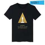 Print Grammy Awards Short Sleeve Tshirt Men Brand Summer Black Tee Shirt Men Cotton Fashion Popular Awards 4XL Funny T Shirts - one46.com.au