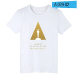 Print Grammy Awards Short Sleeve Tshirt Men Brand Summer Black Tee Shirt Men Cotton Fashion Popular Awards 4XL Funny T Shirts - one46.com.au