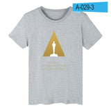 Print Grammy Awards Short Sleeve Tshirt Men Brand Summer Black Tee Shirt Men Cotton Fashion Popular Awards 4XL Funny T Shirts - one46.com.au