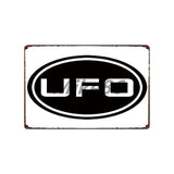 [ Mike86 ] Wanring AREA 51 I WANT TO BELIEVE UFO Aliens Metal Sign Wall Plaque Poster Custom Painting Room Decor Art LT-1695 - one46.com.au