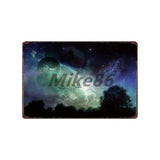 [ Mike86 ] Wanring AREA 51 I WANT TO BELIEVE UFO Aliens Metal Sign Wall Plaque Poster Custom Painting Room Decor Art LT-1695 - one46.com.au