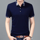 2019 New Fashion Brands Polo Shirt Men Solid Color Summer Slim Fit Short Sleeve Top Grade British Style Poloshirt Casual Clothes - one46.com.au
