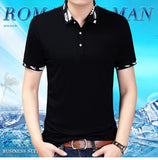 2019 New Fashion Brands Polo Shirt Men Solid Color Summer Slim Fit Short Sleeve Top Grade British Style Poloshirt Casual Clothes - one46.com.au