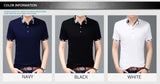 2019 New Fashion Brands Polo Shirt Men Solid Color Summer Slim Fit Short Sleeve Top Grade British Style Poloshirt Casual Clothes - one46.com.au