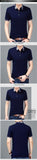 2019 New Fashion Brands Polo Shirt Men Solid Color Summer Slim Fit Short Sleeve Top Grade British Style Poloshirt Casual Clothes - one46.com.au