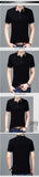 2019 New Fashion Brands Polo Shirt Men Solid Color Summer Slim Fit Short Sleeve Top Grade British Style Poloshirt Casual Clothes - one46.com.au