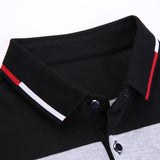 2019 New Fashion Brand Designer Polo Shirt Mens Solid Color Summer Slim Fit With Short Sleeve Top Grade Polo Casual Men Clothes - one46.com.au