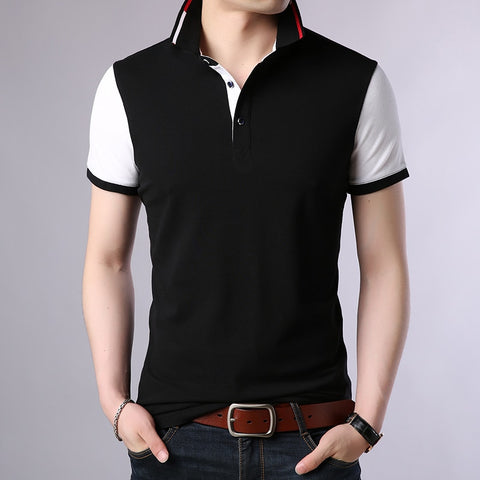 2019 New Fashion Brands Summer Polo Shirts Men Top Grade Cotton Short Sleeve Slim Fit Boyfriend Gift Polos Casual Men Clothes - one46.com.au