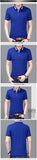 2019 New Fashions Polo Shirt Men Solid Color Summer Short Sleeve Slim Fit Top Grade British Style Polos Casual Mens Clothing - one46.com.au