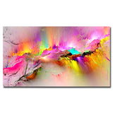 Printed Oil Painting Dropshipping Canvas Prints For Living Room Wall No Frame Modern Decorative Pictures Abstract Art Painting - one46.com.au