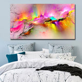 Printed Oil Painting Dropshipping Canvas Prints For Living Room Wall No Frame Modern Decorative Pictures Abstract Art Painting - one46.com.au