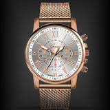 2019 Best Sell Watch Luxury Quartz Sport Military Stainless Steel Dial Leather Band Wrist Watch Dropshipping relogio feminino S7 - one46.com.au