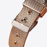 2019 Best Sell Watch Luxury Quartz Sport Military Stainless Steel Dial Leather Band Wrist Watch Dropshipping relogio feminino S7 - one46.com.au