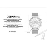 2019 Best Sell Watch Luxury Quartz Sport Military Stainless Steel Dial Leather Band Wrist Watch Dropshipping relogio feminino S7 - one46.com.au