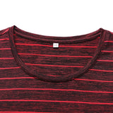 2019 New Fashion Brand T Shirt Mens Striped Summer Street Wear Tops Trends O Neck Top Grade Short Sleeve Tshirts Men Clothes - one46.com.au