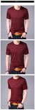 2019 New Fashion Brand T Shirt Mens Striped Summer Street Wear Tops Trends O Neck Top Grade Short Sleeve Tshirts Men Clothes - one46.com.au