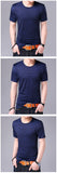 2019 New Fashion Brand T Shirt Mens Striped Summer Street Wear Tops Trends O Neck Top Grade Short Sleeve Tshirts Men Clothes - one46.com.au