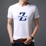 2019 New Fashion Brand T Shirt For Men Pattern Trends Street Wear Tops Trending Summer 100% Cotton Short Sleeve Tee Men Clothes - one46.com.au