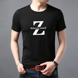 2019 New Fashion Brand T Shirt For Men Pattern Trends Street Wear Tops Trending Summer 100% Cotton Short Sleeve Tee Men Clothes - one46.com.au