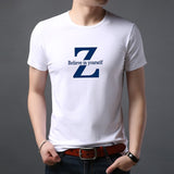 2019 New Fashion Brand T Shirt For Men Pattern Trends Street Wear Tops Trending Summer 100% Cotton Short Sleeve Tee Men Clothes - one46.com.au