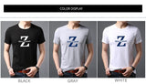 2019 New Fashion Brand T Shirt For Men Pattern Trends Street Wear Tops Trending Summer 100% Cotton Short Sleeve Tee Men Clothes - one46.com.au