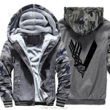 Son of Odin Viking hooded jackets warm Men long sleeve zipper thicken Clothes sweatshirts Vikings Odin man's tracksuits 2019 - one46.com.au