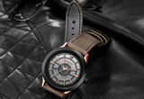 Watches Men's Top Brand Luxury Military Sport Waterproof Date Watch Men Quartz Wristwatch Male Clock relogio masculino CURREN - one46.com.au