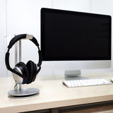 Fashion Universal Headset Stand Holder Bracket Display Rack Organizer  Plastic - one46.com.au