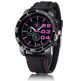 Men's Watches Sport Outdoor Dress Solar Watch Military Silicone Quartz Clock Hours Hot Orologio Uomo - one46.com.au