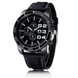 Men's Watches Sport Outdoor Dress Solar Watch Military Silicone Quartz Clock Hours Hot Orologio Uomo - one46.com.au