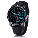 Men's Watches Sport Outdoor Dress Solar Watch Military Silicone Quartz Clock Hours Hot Orologio Uomo - one46.com.au