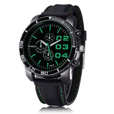 Men's Watches Sport Outdoor Dress Solar Watch Military Silicone Quartz Clock Hours Hot Orologio Uomo - one46.com.au