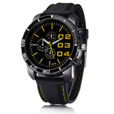 Men's Watches Sport Outdoor Dress Solar Watch Military Silicone Quartz Clock Hours Hot Orologio Uomo - one46.com.au