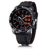 Men's Watches Sport Outdoor Dress Solar Watch Military Silicone Quartz Clock Hours Hot Orologio Uomo - one46.com.au